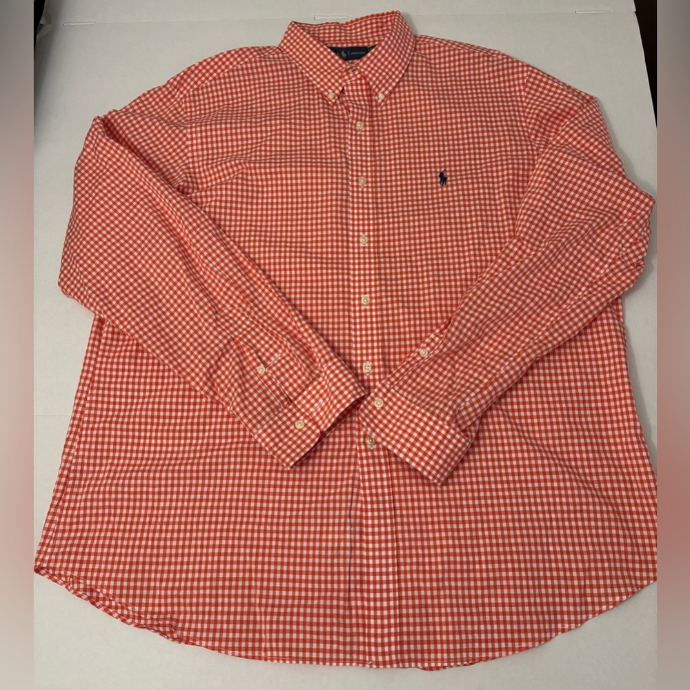 Ralph Lauren Mens Size XXL Button Down Shirt